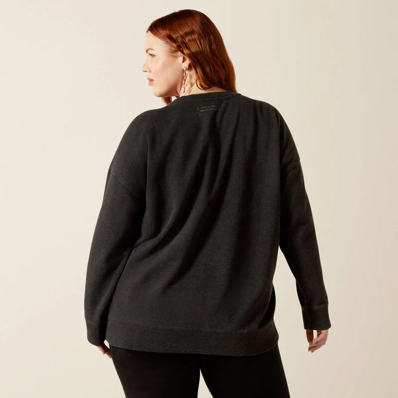Ariat oversize sendero when life gives you agaves sweatshirt