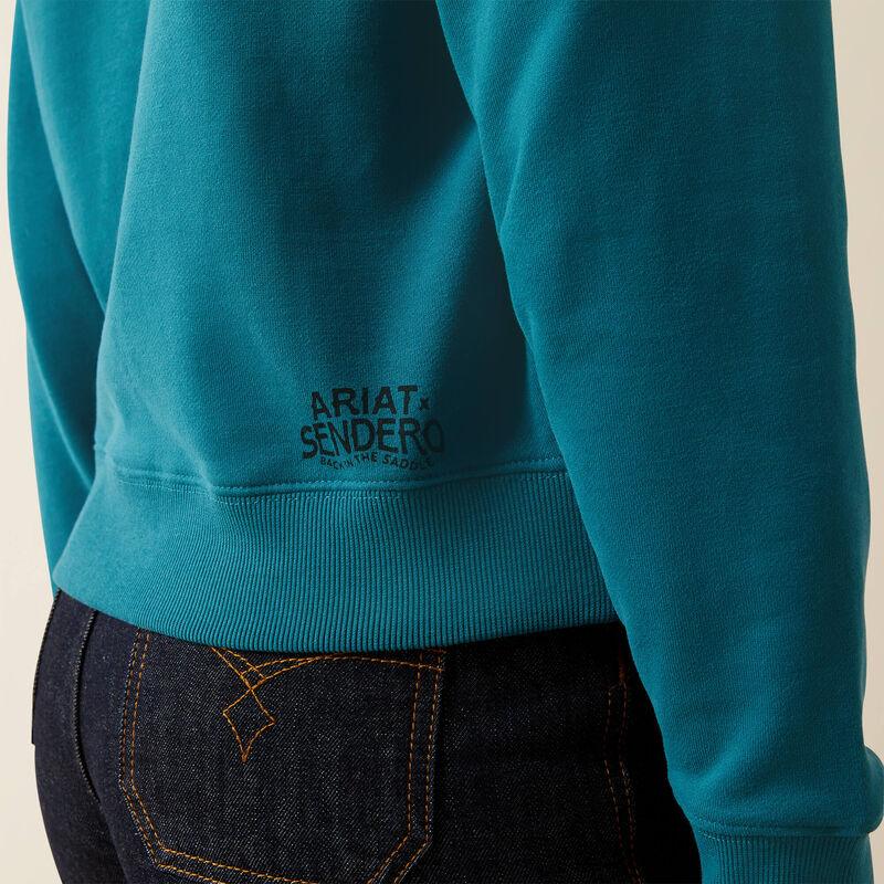 Ariat essential sendero west is best sweatshirt