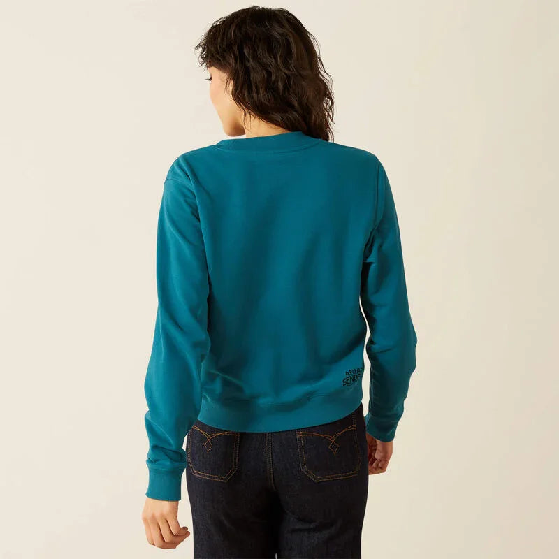 Ariat essential sendero west is best sweatshirt