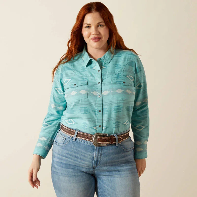 Ariat montana western shirt