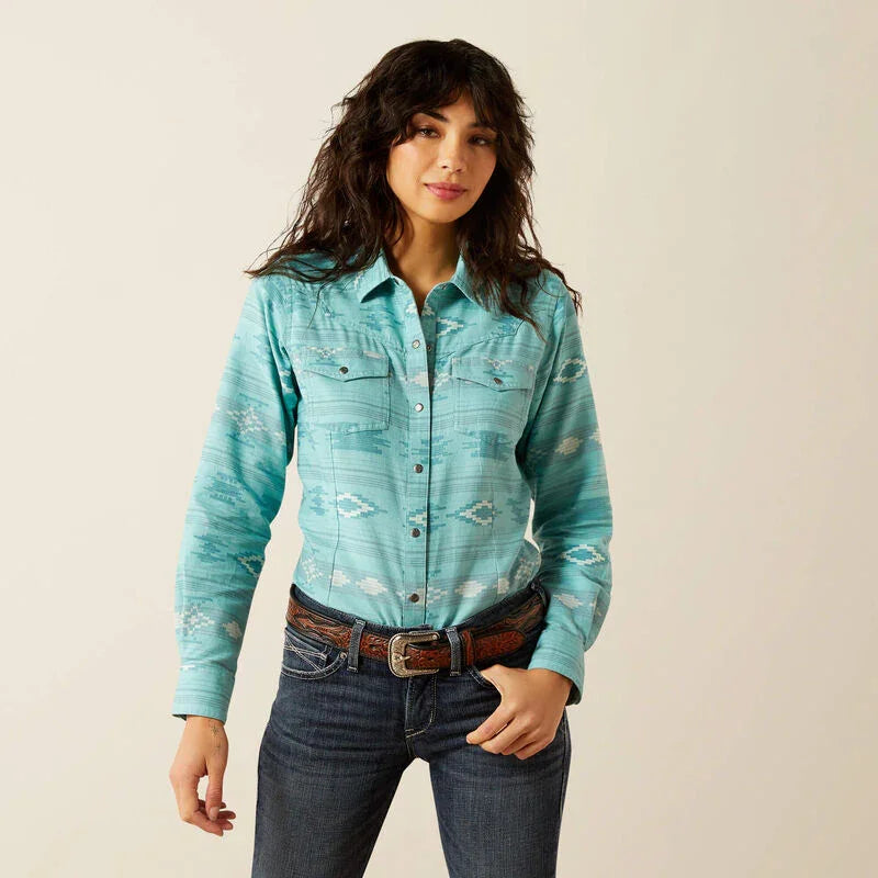 Ariat montana western shirt