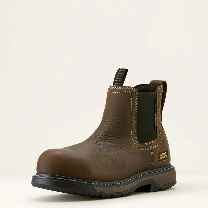 Ariat riveter chelsea waterproof composite toe waterproof boots ladies