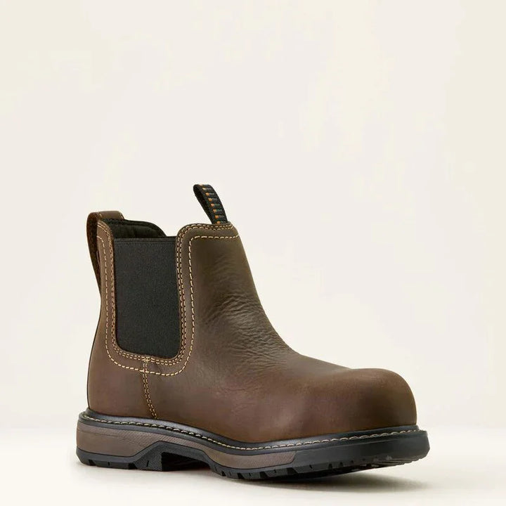 Ariat riveter chelsea waterproof composite toe waterproof boots ladies