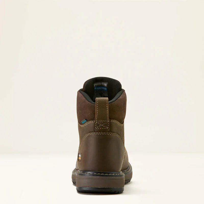 Ariat Riveter 6" waterdichte waterdichte laarzen met composiet neus voor dames