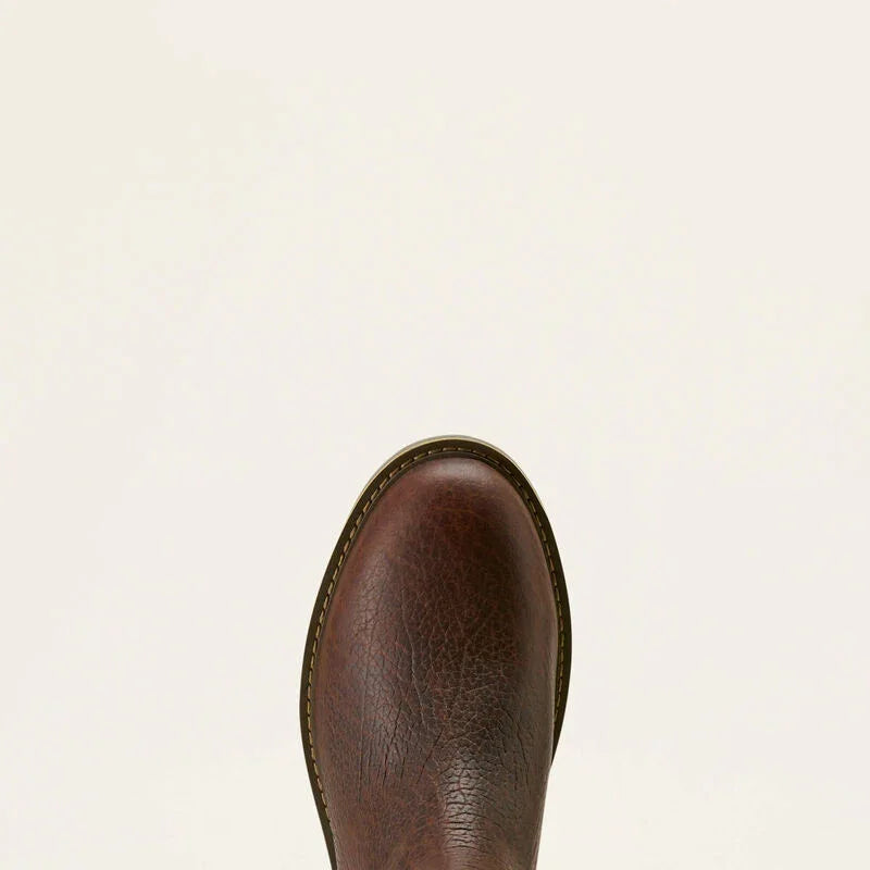 Ariat wexford bison chelsea boot for men