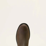 Ariat Groundbreaker chelsea waterproof soft toe work boot for men
