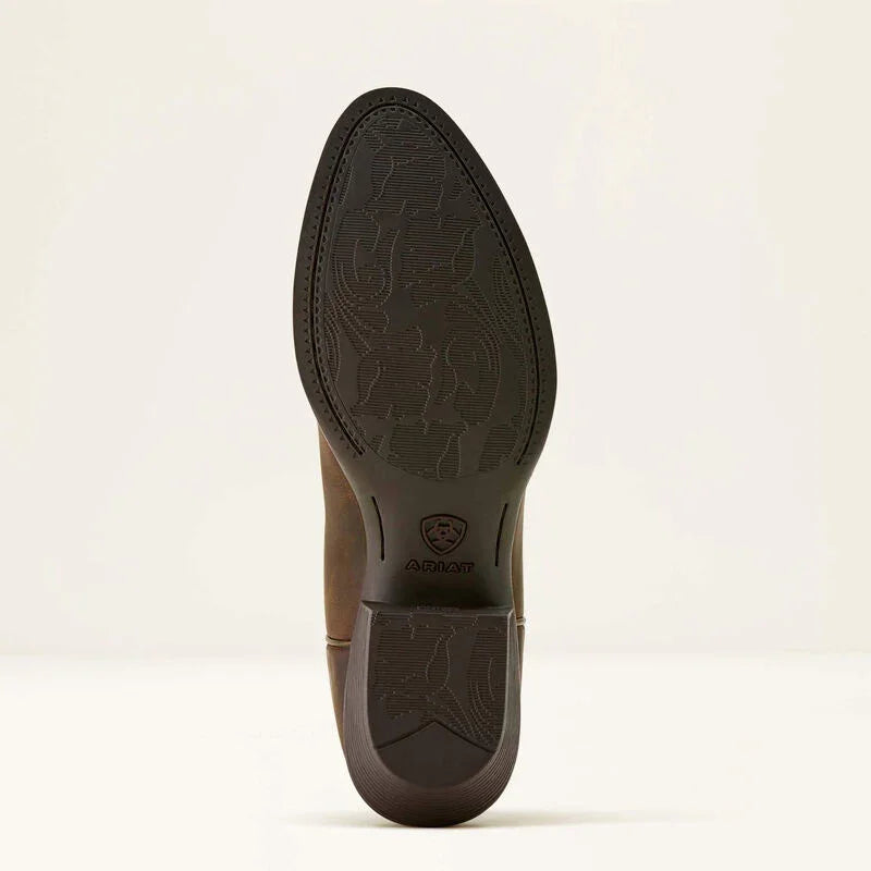 Ariat heritage retro R toe boot for ladies