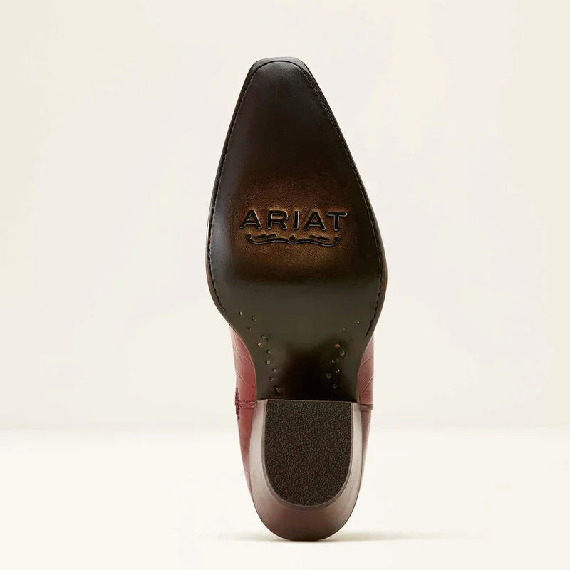 Ariat Casanova X toe western boot for ladies