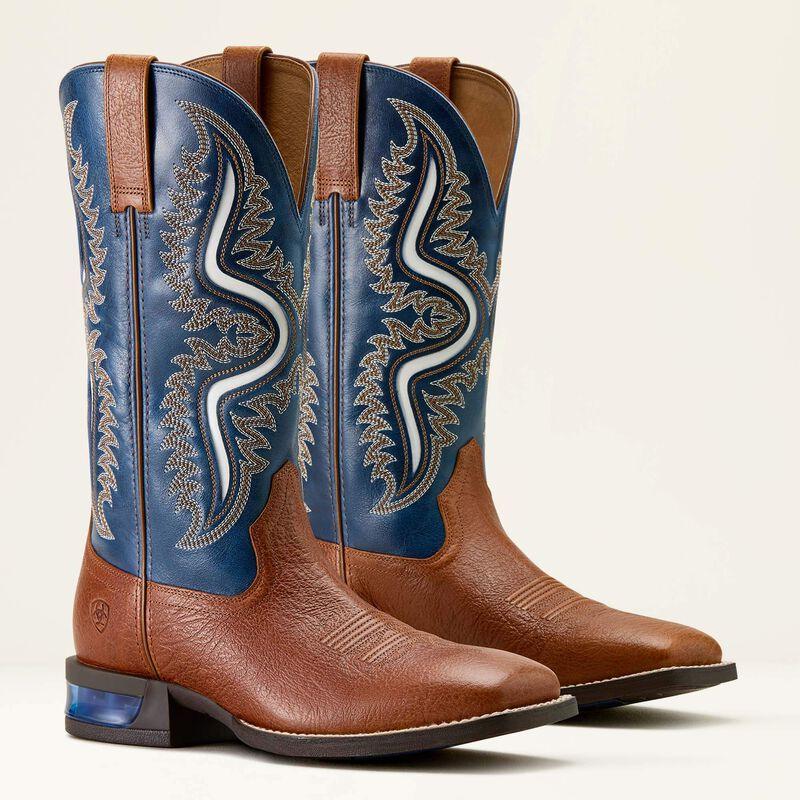 Ariat  Captivate wide square toe Western boot for men