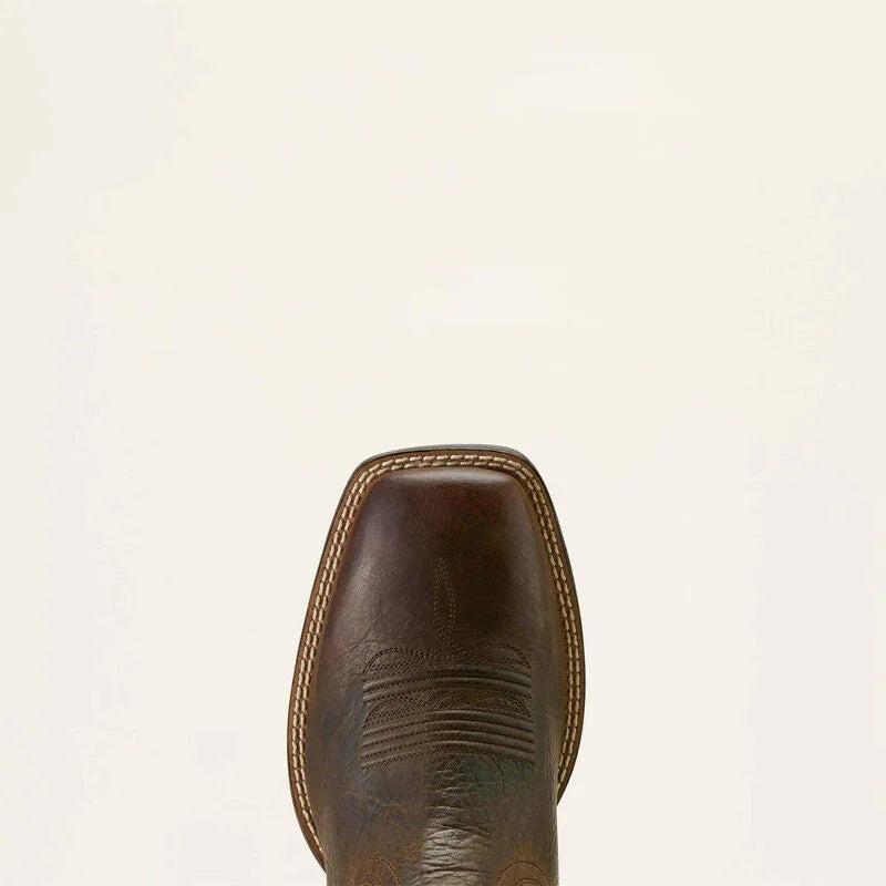 Ariat  Captivate wide square toe Western boot for men