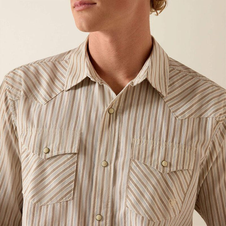 Ariat retro hesper fitted western snap shirt