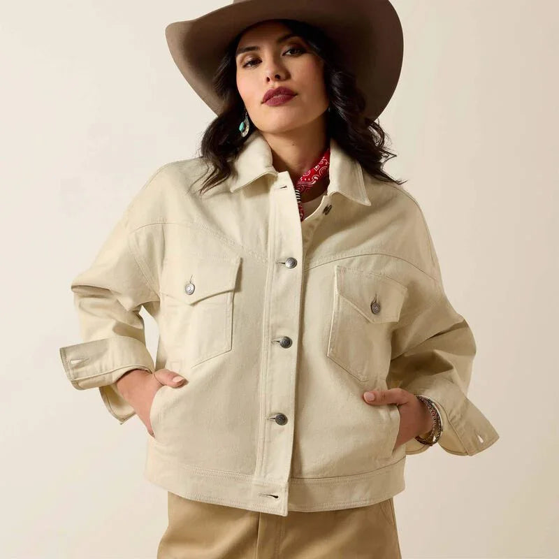 Ariat solar cotton twill jacket
