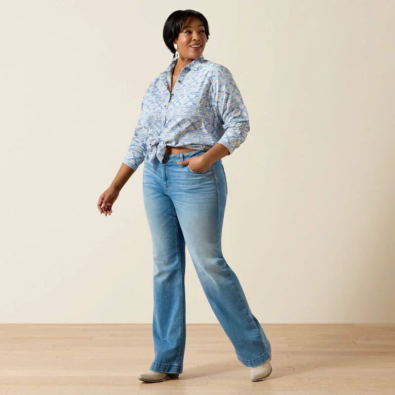 Ariat billie jean western shirt