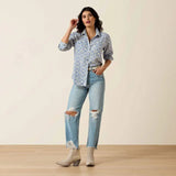 Ariat billie jean western shirt