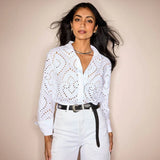Ariat millington blouse for women