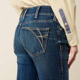 Ariat Mid Rise Fiona Boot Cut Jeans for ladies