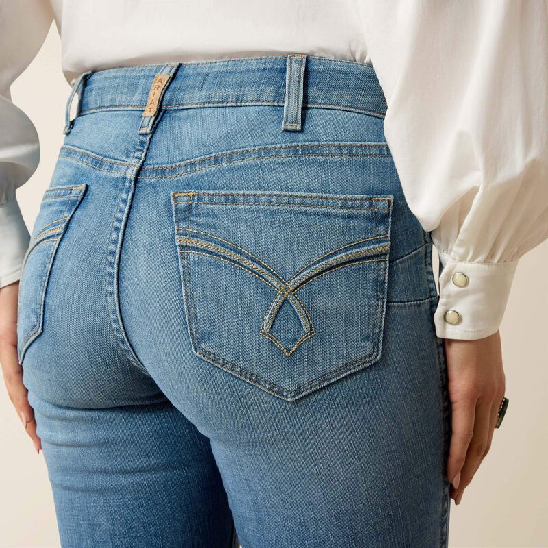 Ariat high rise lorena Boot Cut Jeans for ladies