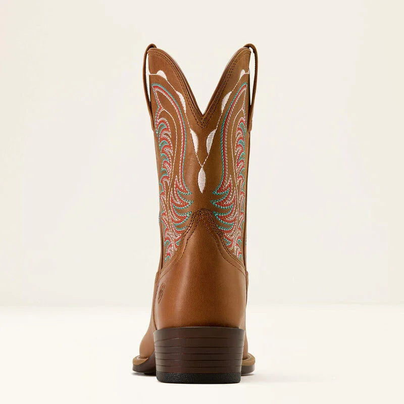 Ariat salina narrow cutter toe western boot for ladies