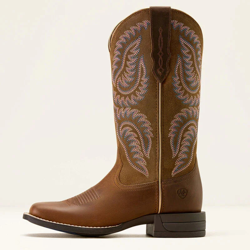 Ariat cattle caite wide square toe  Westernstiefel für Damen