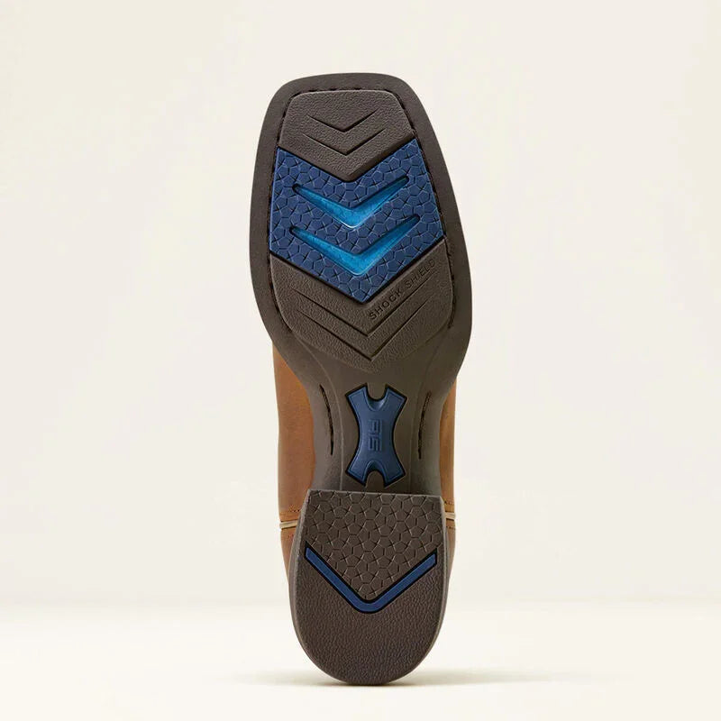 Ariat cattle caite wide square toe  Westernstiefel für Damen