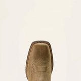Ariat round up ruidoso wide square toe western boot for ladies