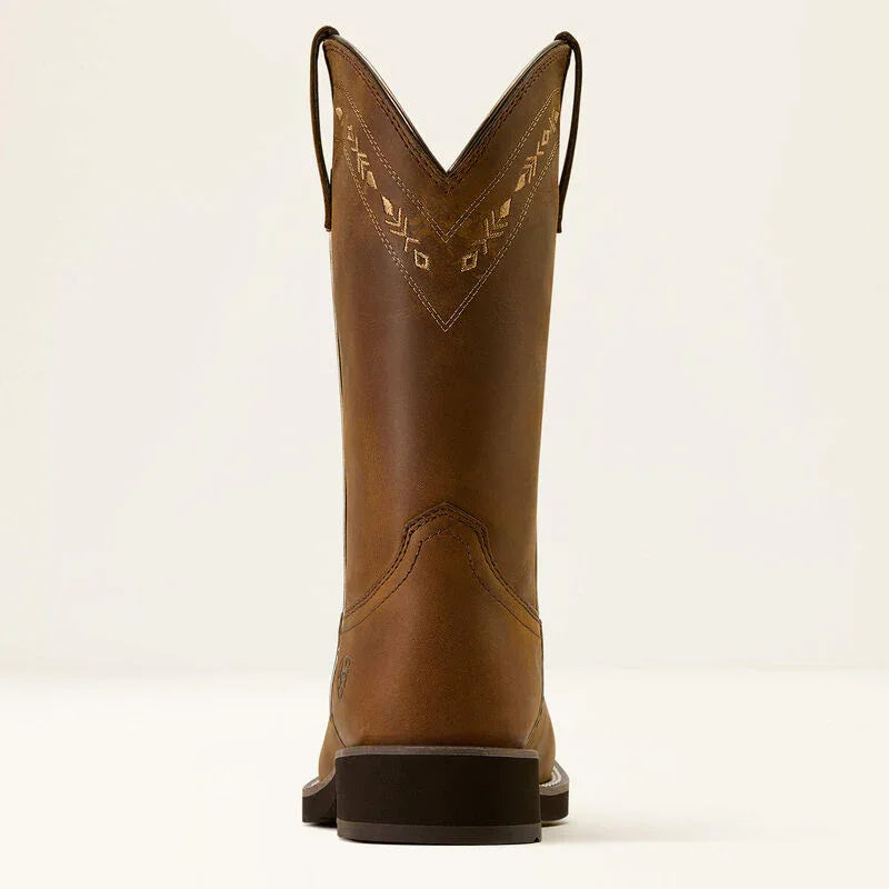 Ariat kearney round toe western boot for ladies