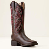 Ariat Round Up Ruidoso Westernlaars met brede vierkante neus voor dames