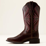 Ariat Round Up Ruidoso Westernlaars met brede vierkante neus voor dames