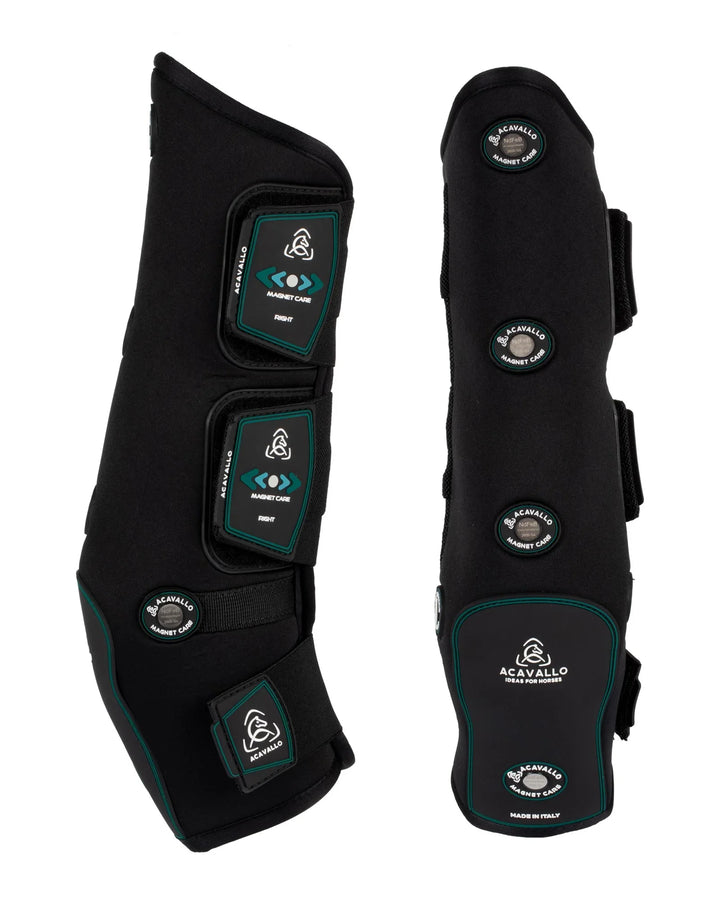 Acavallo magnet care hind boots