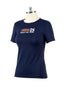 Animo fray t- shirt für Damen
