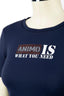 Animo fray t- shirt für Damen