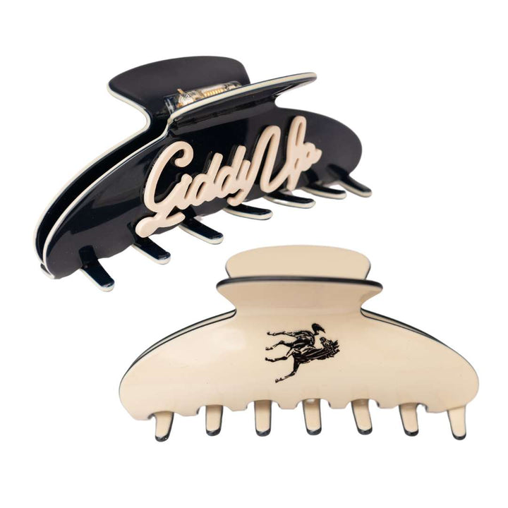 Ellsworth x Milton Menasco claw clip collection (2 clips)