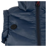 Whis heated stepped bodywarmer coach