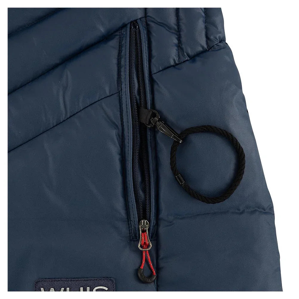 Whis heated stepped bodywarmer coach