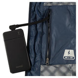 Whis heated stepped bodywarmer coach