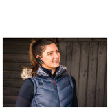 Whis heated stepped bodywarmer coach