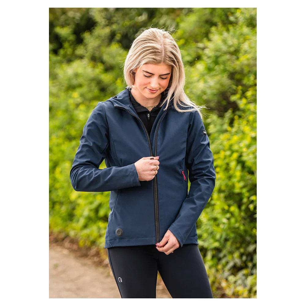 Whis heated softshell jacket coach