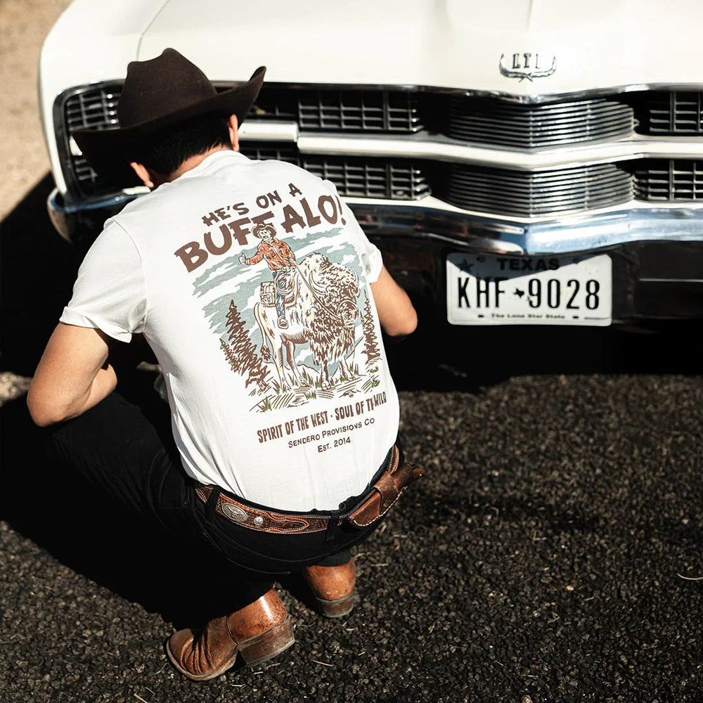 Sendero buffalo T-shirt