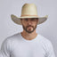 Ringo, Cowboyhut aus Strohpalme für Herren von American Hat Makers | Cowboyhut aus Stroh