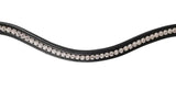 Fair Bridle w. Anatomic Neckpiece - Black