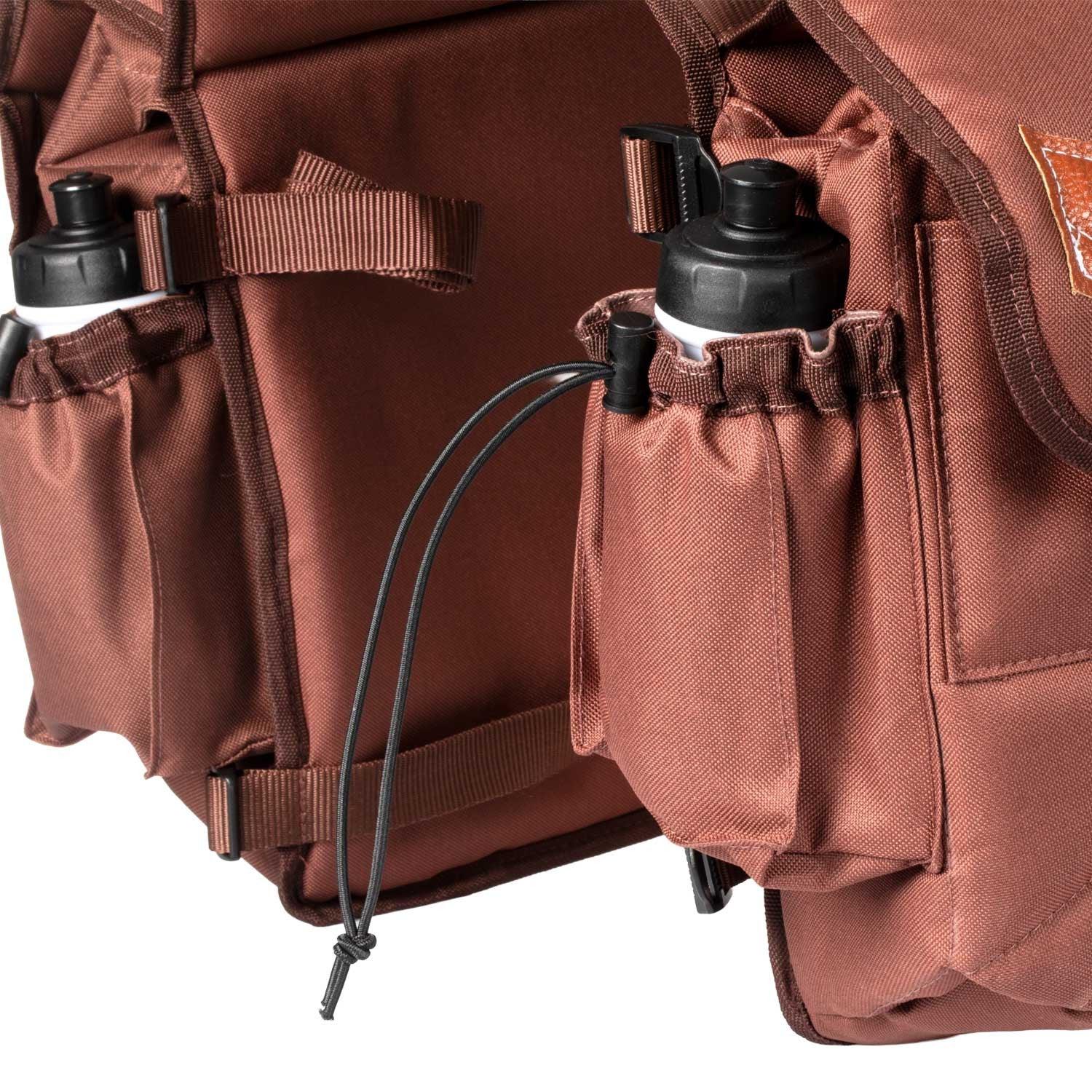 Pool's paded rear saddle bag with two pockets AAC00111