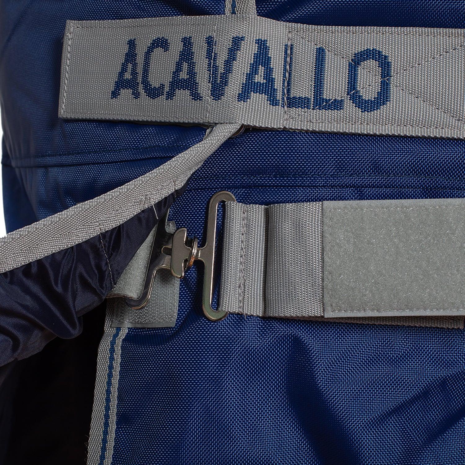 Acavallo 840 d ripstop waterproof turnout rug 400 gr AC 634