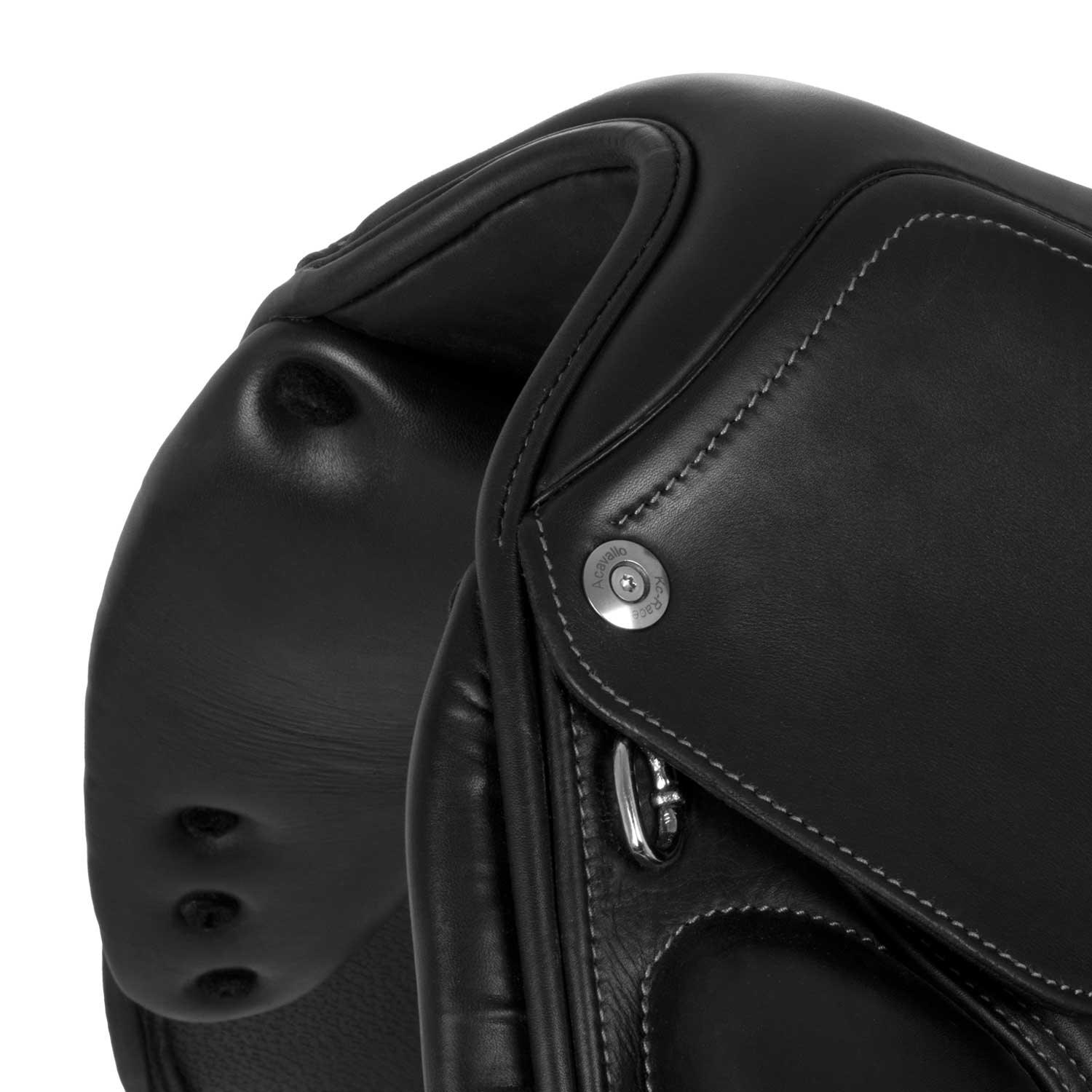 Acavallo Armonia dressage saddle wool panels AC 9190