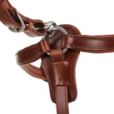 Acavallo five point breastplate calfskin AC 9600