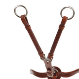 Acavallo five point breastplate calfskin AC 9600