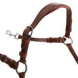 Acavallo five point breastplate calfskin AC 9600