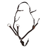 Acavallo five point breastplate calfskin AC 9600