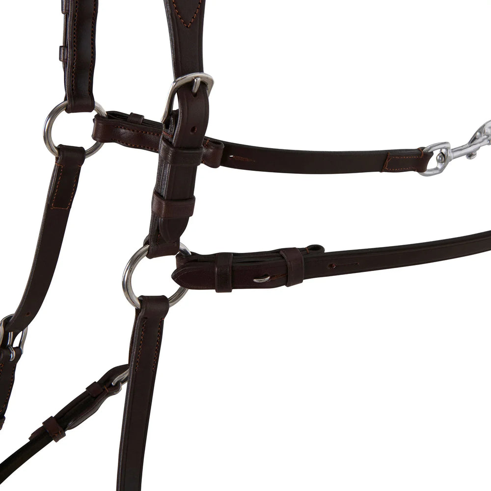 Acavallo five point breastplate calfskin AC 9600