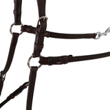 Acavallo five point breastplate calfskin AC 9600