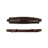 Acavallo hackamore noseband calfskin